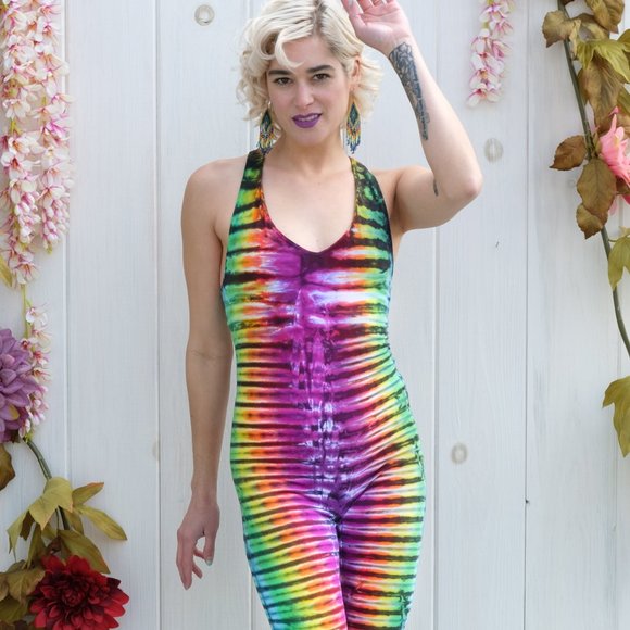 Tie Dye Jumpsuit - Warrior Within Designs - Picture 6 of 6